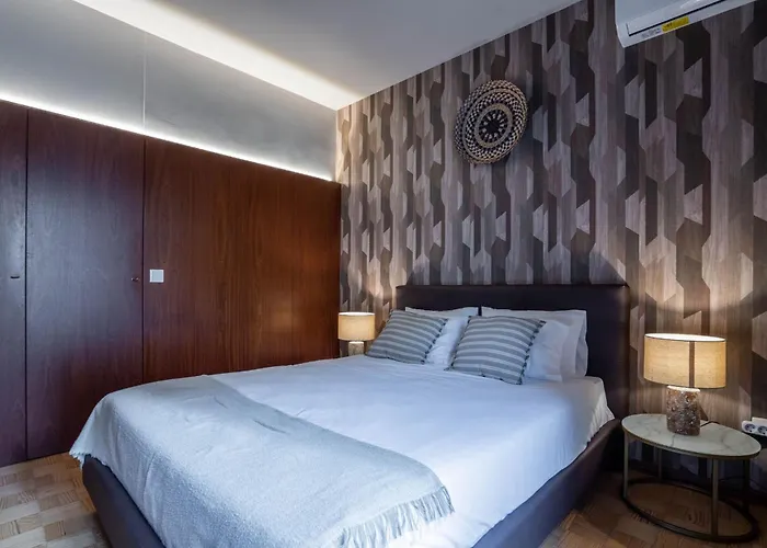 Firmeza388 Charming Flats - Comfort & Privacy With 2 Bedrooms Апартаменты Порту