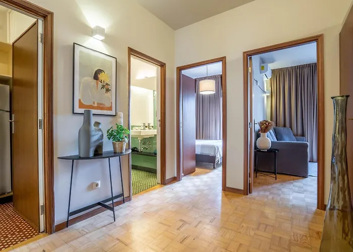 Διαμέρισμα Firmeza388 Charming Flats - Comfort & Privacy With 2 Bedrooms Πόρτο