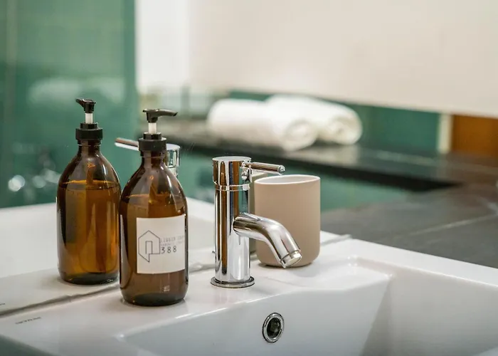 Apartmán Firmeza388 Charming Flats - Comfort & Privacy With 2 Bedrooms